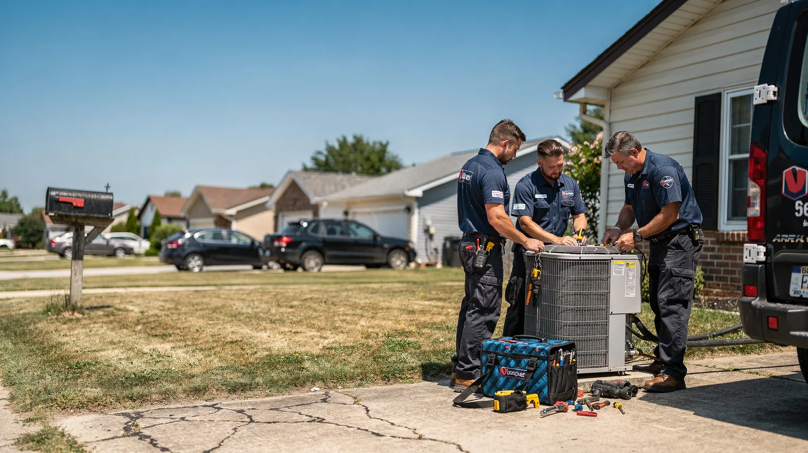 Hvac Repair in Greenwich, OH near me